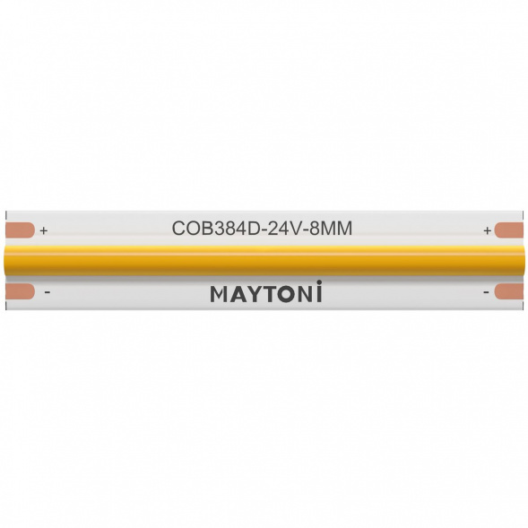 Светодиодная лента Maytoni 12W/m 384LED/m COB теплый белый 5M 201074