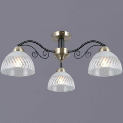 Люстра Illumico IL0435-3CSQ-24 BK AB SPICA