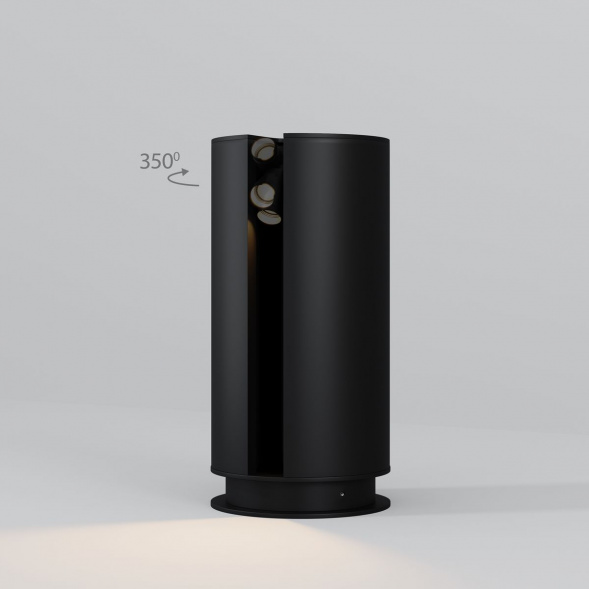 Уличный светодиодный светильник Maytoni Cave O468FL-L3B3K