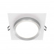 Встраиваемый светильник Maytoni Hoop DL086-GX53-SQ-WS