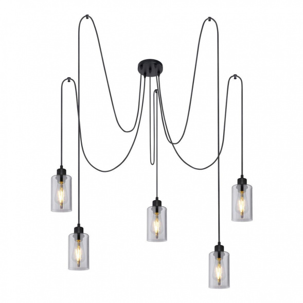 Подвесная люстра Globo Hadera 15465-5H