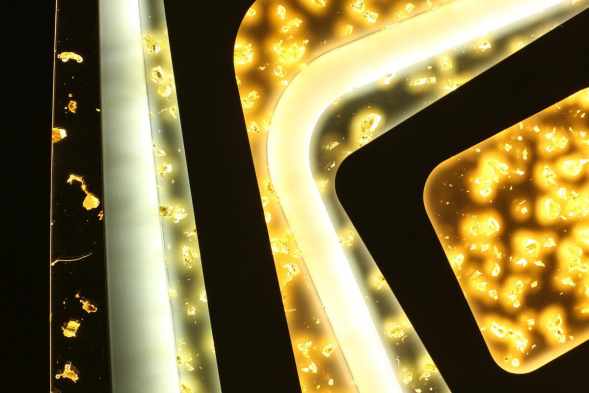 Потолочный светодиодный светильник Omnilux Vittuone OML-08737-182