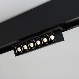 Трековый светодиодный светильник для магнитного шинопровода Arlight Mag-Laser-Fold-45-S160-6W Warm3000 026970