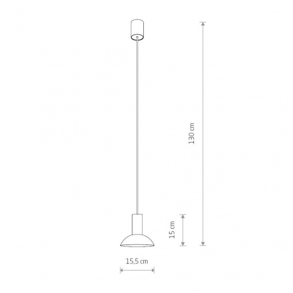 Подвесной светильник Nowodvorski Hermanos 8037