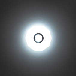 Настенно-потолочный светодиодный светильник Citilux Диамант Хром CL713B10