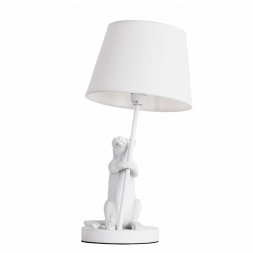 Настольная лампа Arte Lamp Gustav A4420LT-1WH