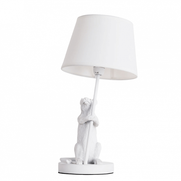Настольная лампа Arte Lamp Gustav A4420LT-1WH