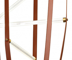 Подвесной светодиодный светильник Kink Light Ровекс 07686-120+140+150,04