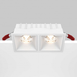 Встраиваемый светильник Maytoni Alfa LED DL043-02-15W3K-D-SQ-W