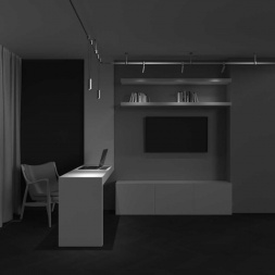 Трековый светильник Maytoni Technical TR157-1-12W3K-BS