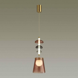 Подвесной светодиодный светильник Odeon Light Exclusive Amore 5411/18LA