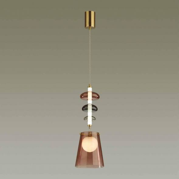 Подвесной светодиодный светильник Odeon Light Exclusive Amore 5411/18LA