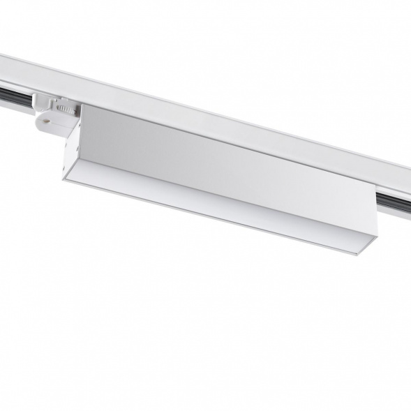 Трековый трехфазный светодиодный светильник Novotech Port Iter 358838