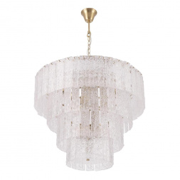 Подвесная люстра Crystal Lux Ricardo SP14 Brass