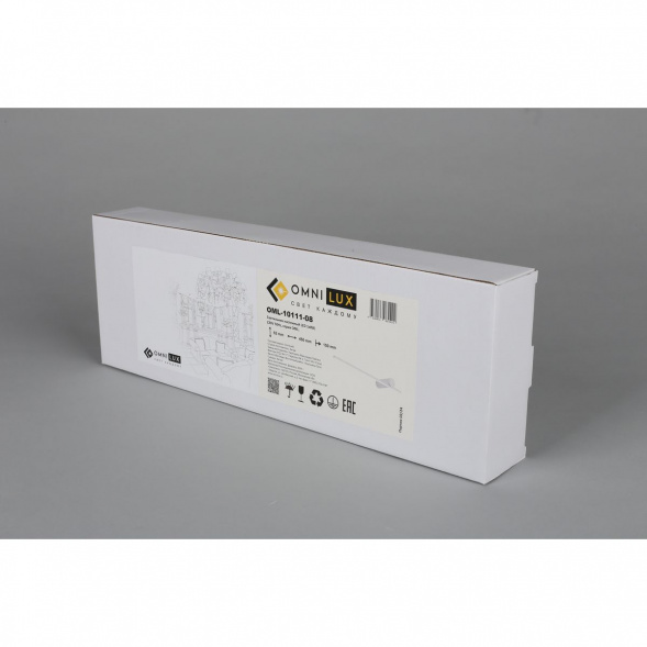 Подсветка для зеркал Omnilux Tenuta OML-10111-08