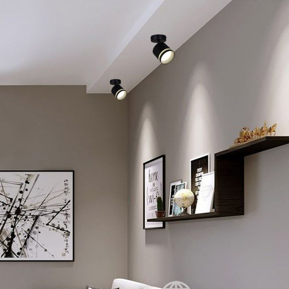 Спот Reluce 53001-9.5-001IL SPOT LIGHT GX53 BK