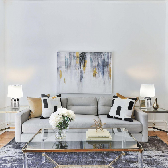 Настольная лампа Escada Calliope 10199/L Chrome