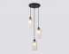 Светильник подвесной со стеклянными плафонами Ambrella light Traditional TR3412