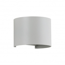 Уличный настенный светодиодный светильник Crystal Lux CLT 530W WH