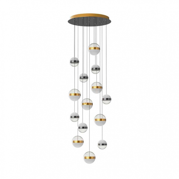 Подвесная люстра Odeon Light RONI 5037/132L