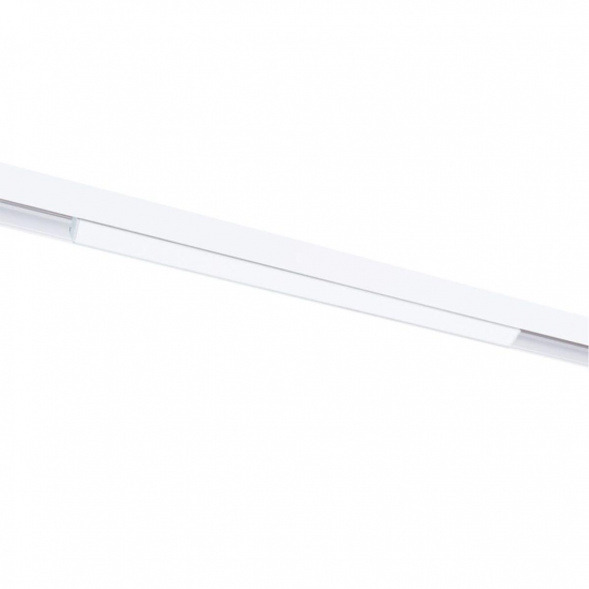 Трековый светодиодный светильник Arte Lamp Linea A4663PL-1WH