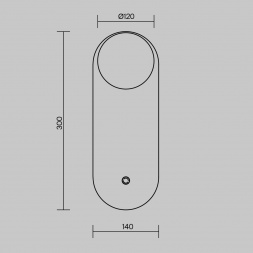 Бра Freya Sunspot FR5482WL-01W