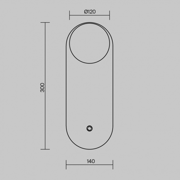 Бра Freya Sunspot FR5482WL-01W