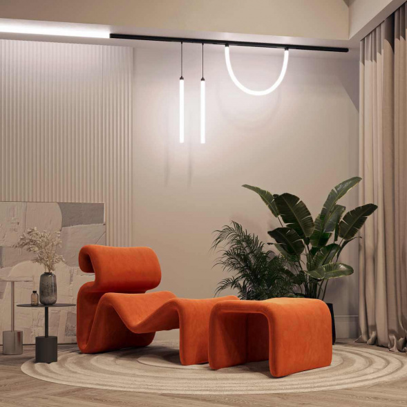 Трековый светодиодный светильник Arlight Mag-Orient-Tube-Hang-L500-7W Day4000 041595