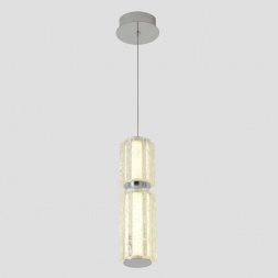 Подвесной светильник Crystal Lux ANTIQUE SP23W LED CHROME