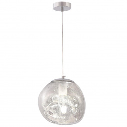 Подвесной светильник Crystal Lux Malaga SP1 D200 Chrome