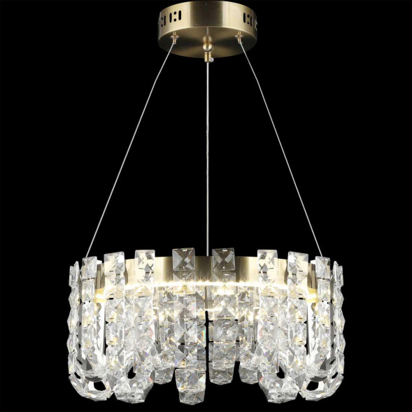 Потолочный светильник Reluce 02601-0.4-80W LED COP+CH