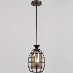 Потолочный светильник Reluce 03525-0.9-01 BK+GD