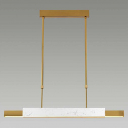 Подвесной светодиодный светильник Odeon Light Midcent Marmi 4359/25L