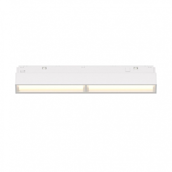 Трековый светодиодный светильник Maytoni Technical Magnetic Exility Parete TR106-2-12W3K-W