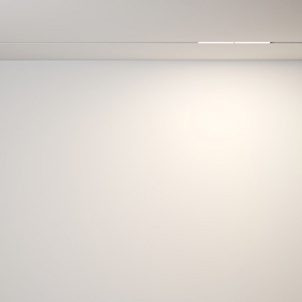 Трековый светодиодный светильник Maytoni Technical Magnetic Exility Parete TR106-2-12W3K-W