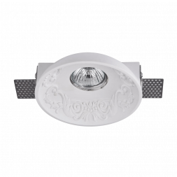 Встраиваемый светильник Maytoni Gyps DL278-1-01-W