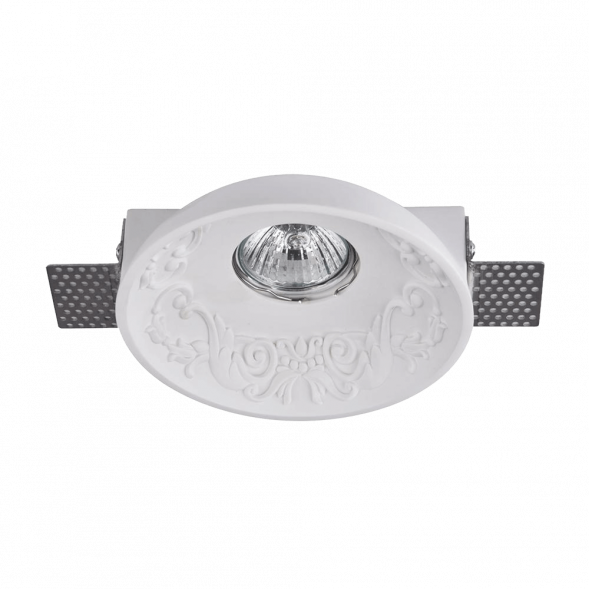 Встраиваемый светильник Maytoni Gyps DL278-1-01-W