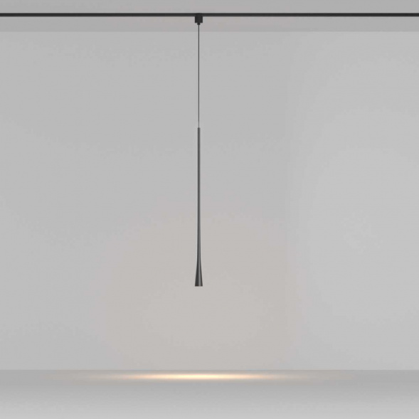Трековый подвесной светильник Maytoni Technical TR168-1-7W3K-M-B