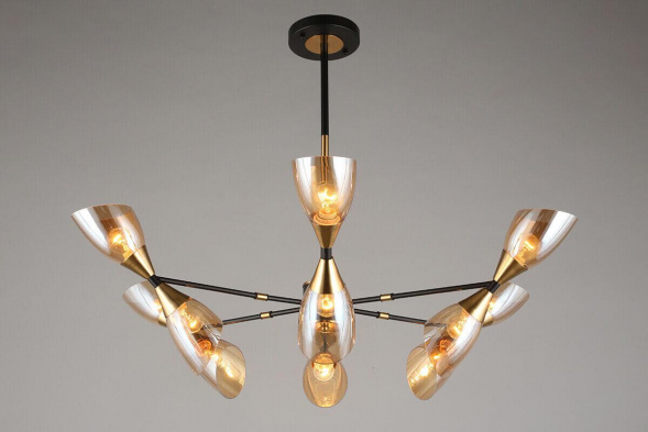 Подвесная люстра Omnilux Onno OML-66807-12