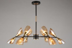 Подвесная люстра Omnilux Onno OML-66807-12