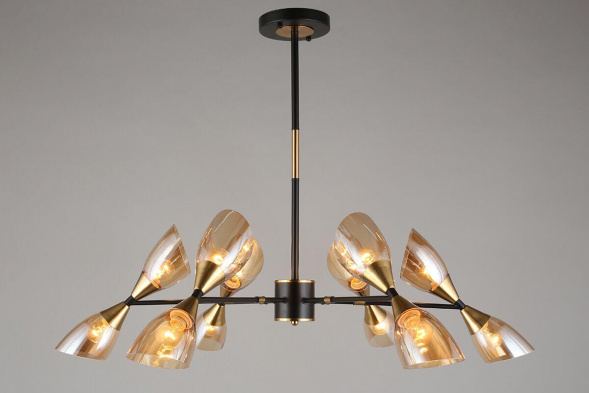 Подвесная люстра Omnilux Onno OML-66807-12