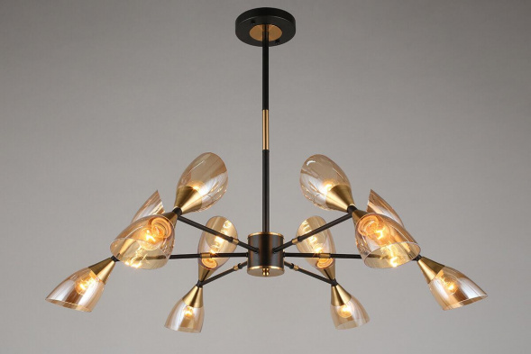 Подвесная люстра Omnilux Onno OML-66807-12