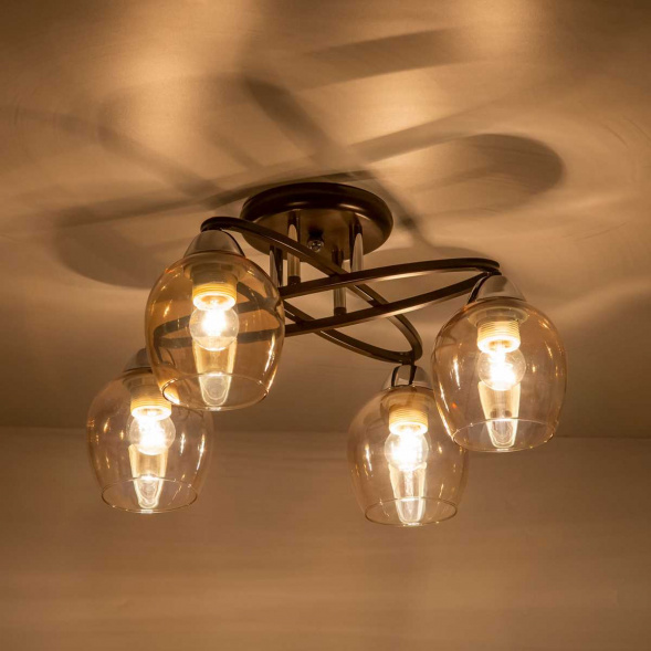 Потолочная люстра Citilux Элвин CL107145