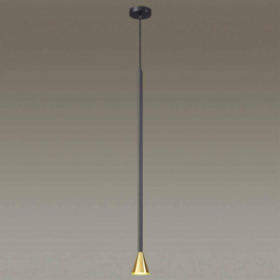 Подвесной светильник Odeon Light Hightech Pipa 3884/1GB