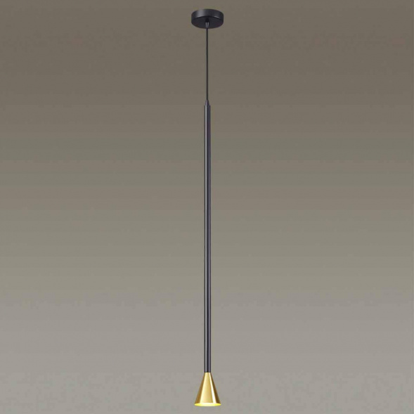 Подвесной светильник Odeon Light Hightech Pipa 3884/1GB