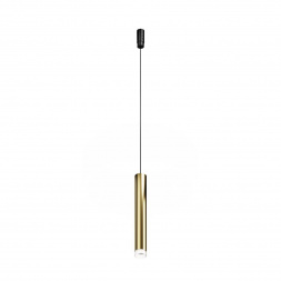 Трековый подвесной светильник Maytoni Technical Skim TR210-1-5W3K-M-BBS