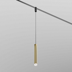 Трековый подвесной светильник Maytoni Technical Skim TR210-1-5W3K-M-BBS