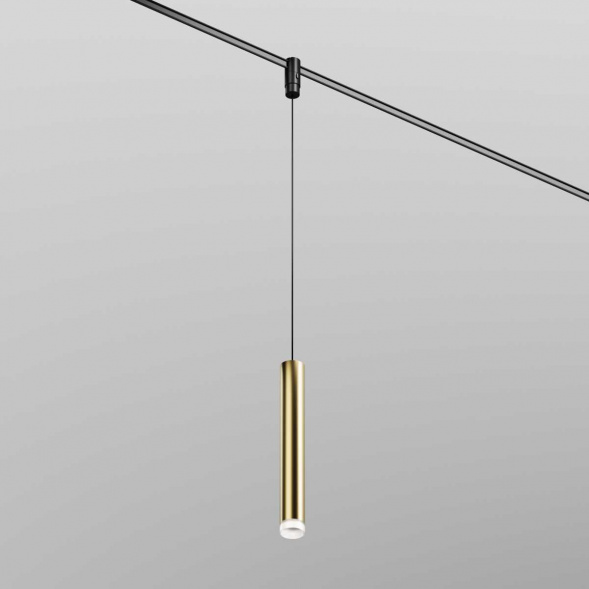 Трековый подвесной светильник Maytoni Technical Skim TR210-1-5W3K-M-BBS