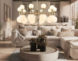 Подвесная люстра Ambrella light High Light LH51051