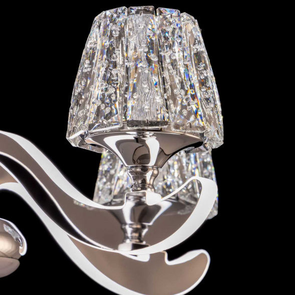 Подвесная светодиодная люстра Citilux Montserrat EL338P05